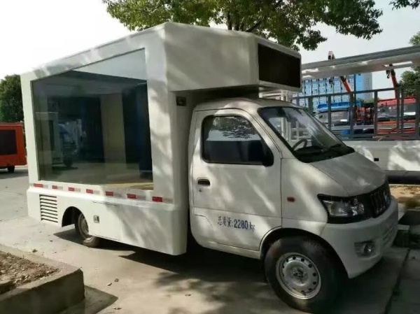 凱馬小型廣告車（藍(lán)牌）