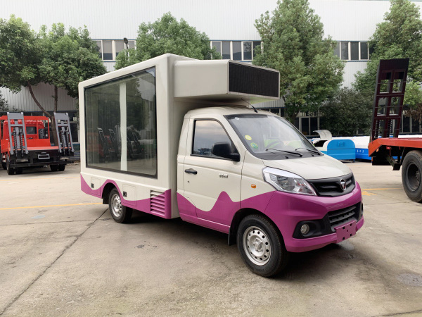 福田單面屏廣告車