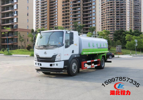 國六東風柳汽灑水車12方