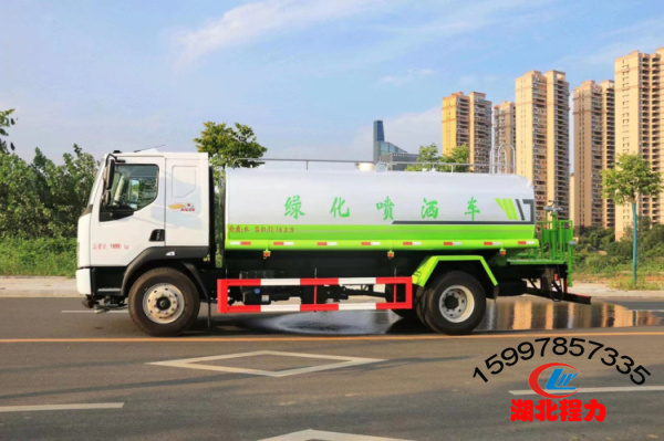 國六東風柳汽灑水車12方