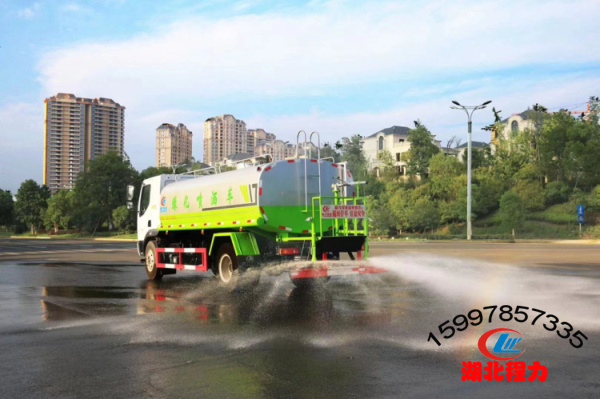國六東風柳汽灑水車12方