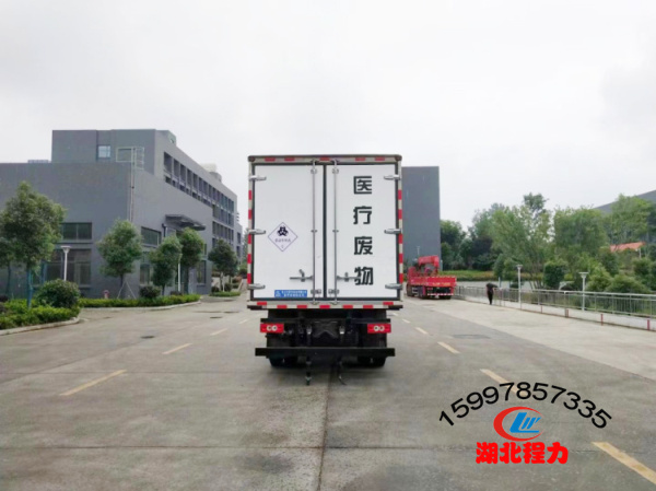 國(guó)六福田歐馬可醫(yī)療廢物轉(zhuǎn)運(yùn)車黃牌