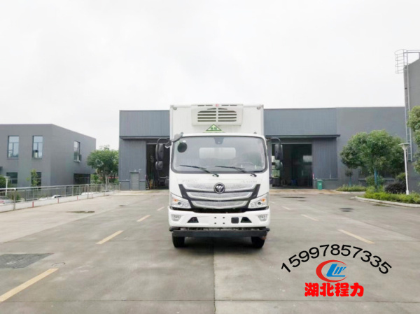 國(guó)六福田歐馬可醫(yī)療廢物轉(zhuǎn)運(yùn)車黃牌