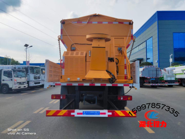 國六東風(fēng)天錦除雪車