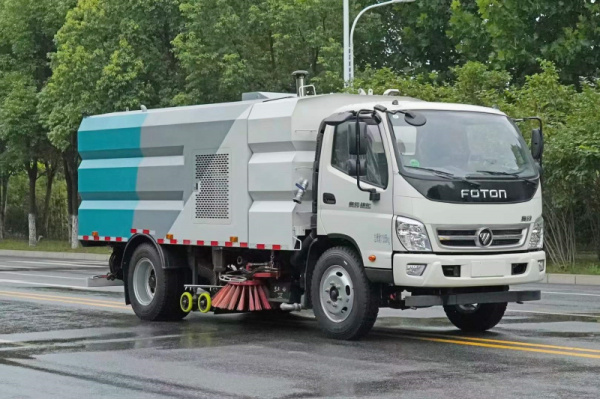 福田奧鈴洗掃車9方