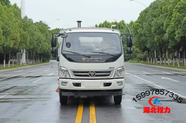 福田奧鈴洗掃車9方