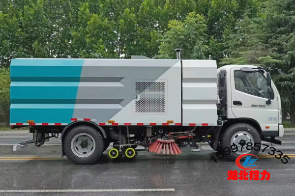 福田奧鈴洗掃車9方