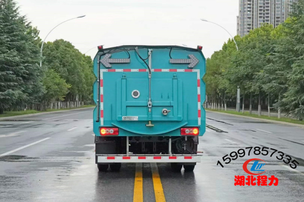福田奧鈴洗掃車9方