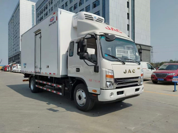 江淮帥鈴Q7冷藏車(chē)（廂長(zhǎng)5.2米）