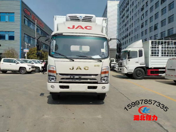 江淮帥鈴Q7冷藏車(chē)（廂長(zhǎng)5.2米）