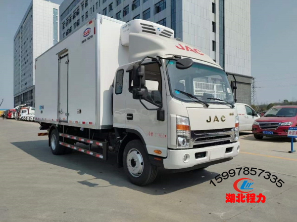 江淮帥鈴Q7冷藏車(chē)（廂長(zhǎng)5.2米）