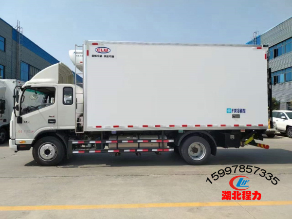 江淮帥鈴Q7冷藏車(chē)（廂長(zhǎng)5.2米）
