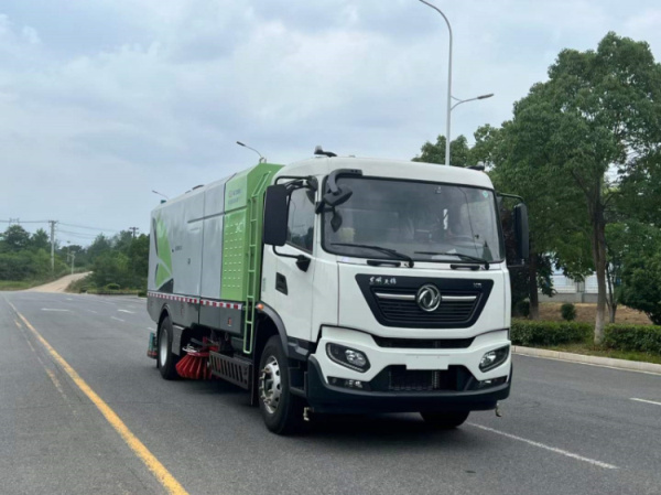 東風(fēng)天錦純電動(dòng)干濕兩用吸塵車
