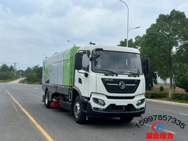 東風(fēng)天錦純電動(dòng)干濕兩用吸塵車