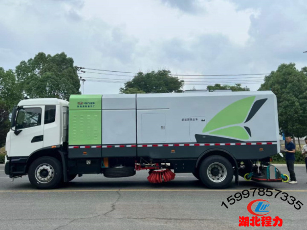 東風(fēng)天錦純電動(dòng)干濕兩用吸塵車