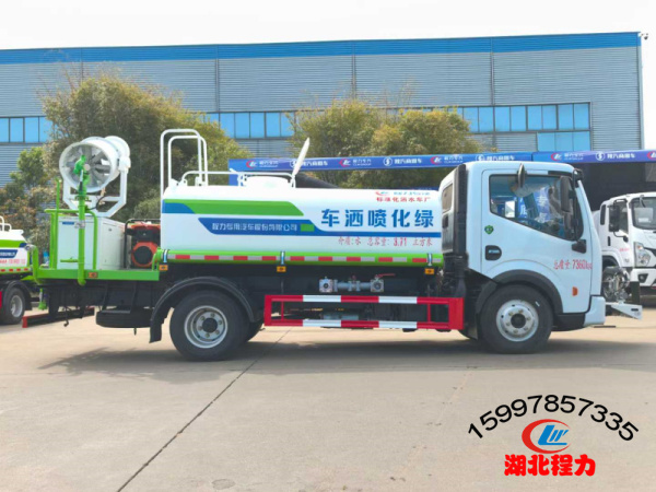 東風(fēng)小多利卡噴藥車（新款）
